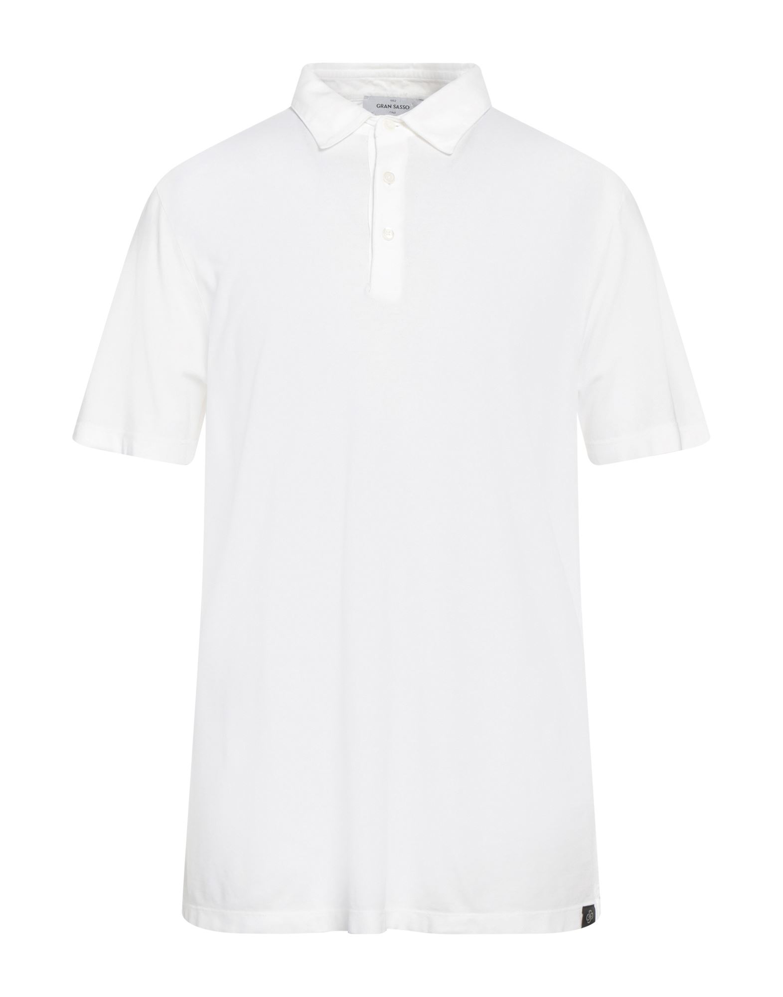 Gran Sasso Polo Shirts In White