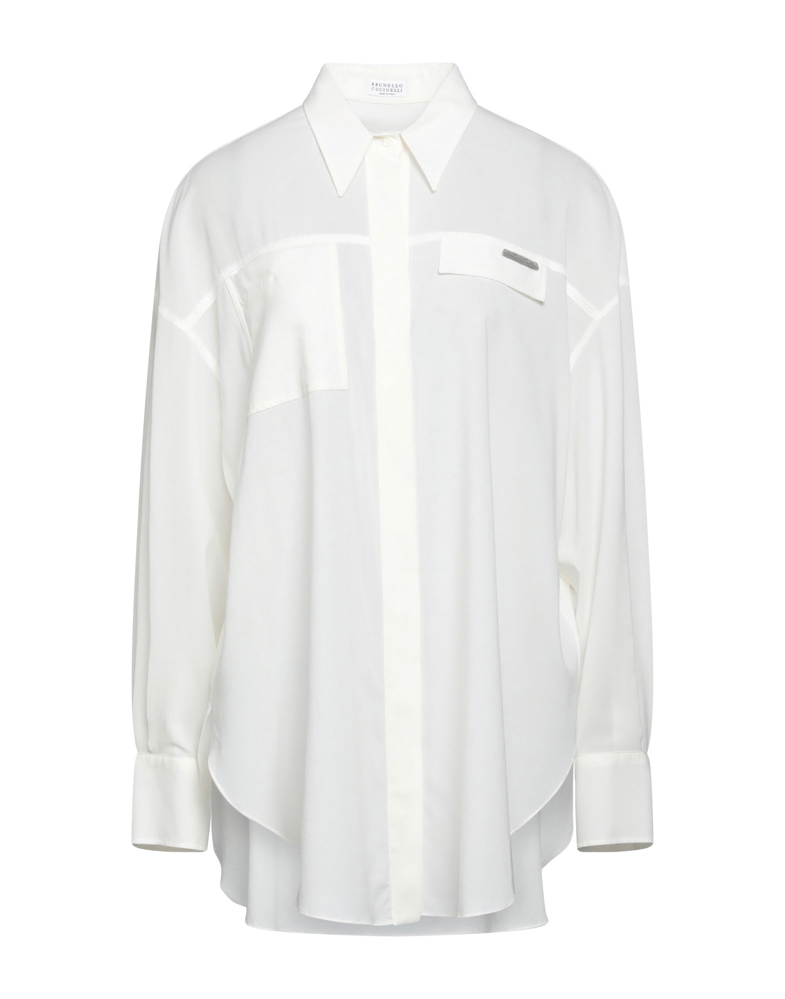 Brunello Cucinelli Shirts In White