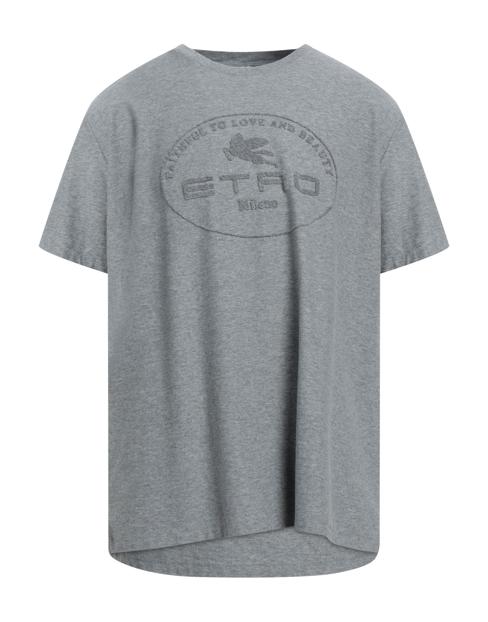 Etro T-shirts In Grey