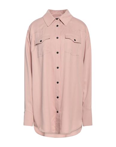 The Mannei Woman Shirt Pastel Pink Size 6 Tencel