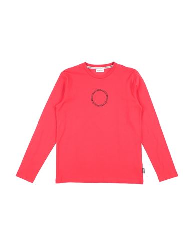 Bikkembergs Babies'  Toddler Boy T-shirt Red Size 5 Cotton