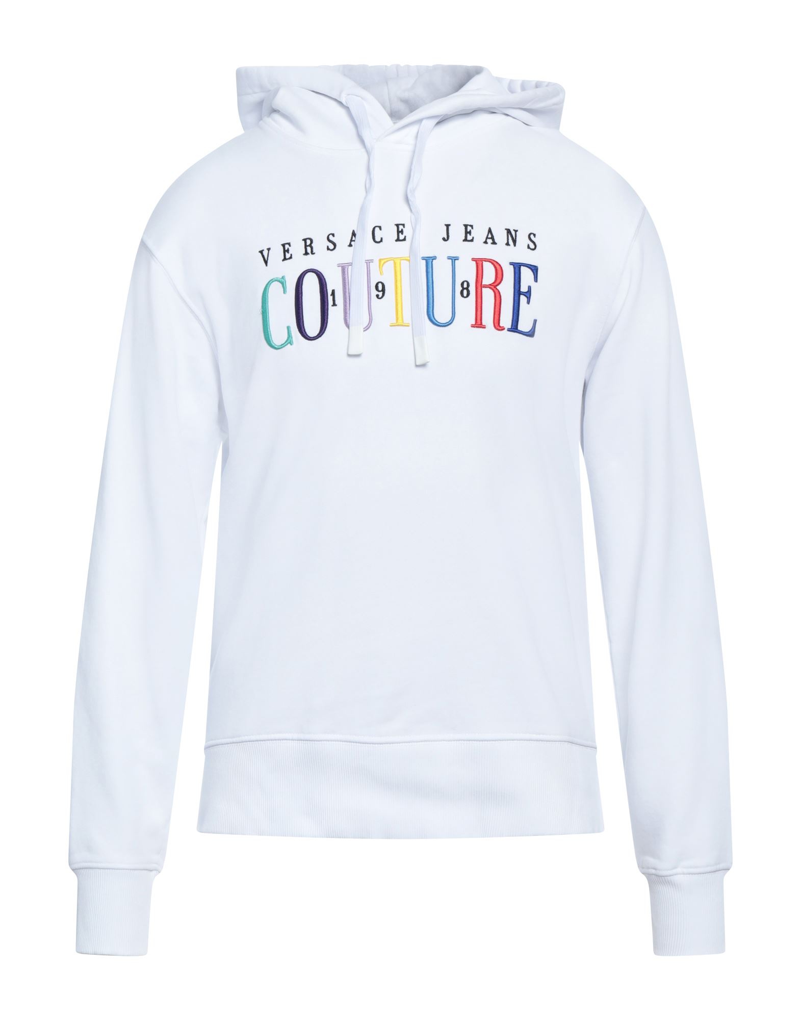Versace Jeans Couture Sweatshirts In White