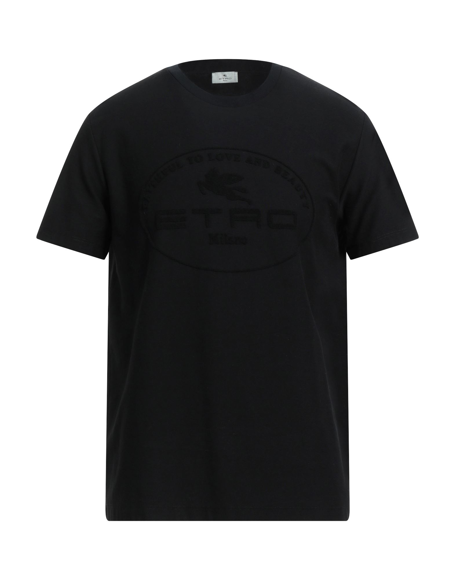 Etro T-shirts In Black