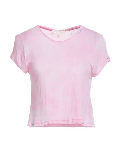 Loveshackfancy Woman T-shirt Pink Size M Viscose