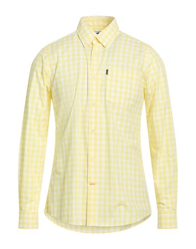 Hemd Herren Pastellgelb S Herren