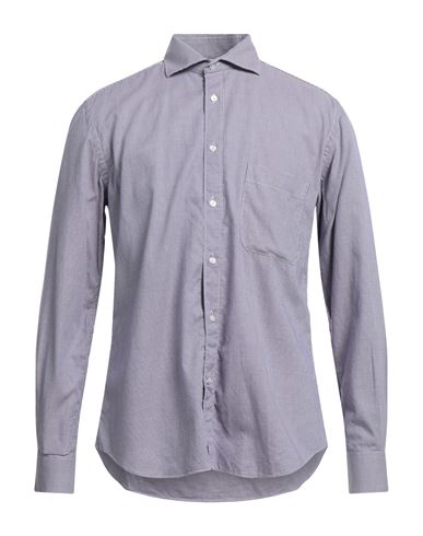 Cc Collection Corneliani Man Shirt Light Purple Size 15 ¾ Cotton