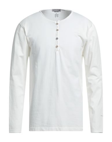 Daniele Alessandrini Homme Man T-shirt Off White Size S Cotton
