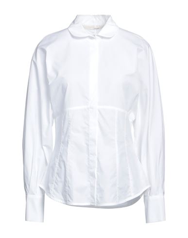 Tela Woman Shirt White Size 6 Cotton