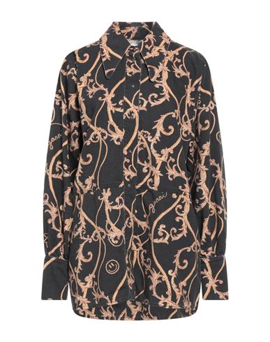 Ganni Camisa Mujer Carbón 44 Mujer