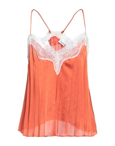 Top Damen Rostrot 36,38,40 Damen