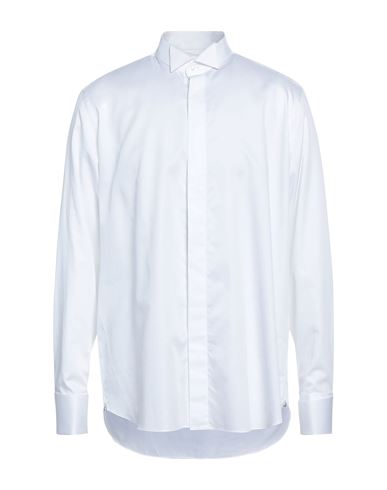 Alea Man Shirt White Size 17 ½ Cotton