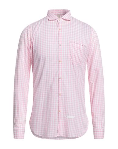 Dnl Man Shirt Pink Size 15 ¾ Cotton