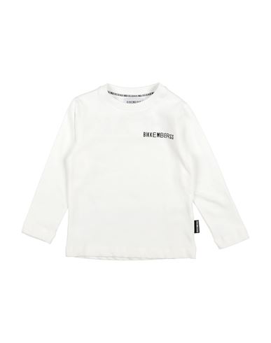 Bikkembergs Babies'  Toddler Boy T-shirt White Size 5 Cotton