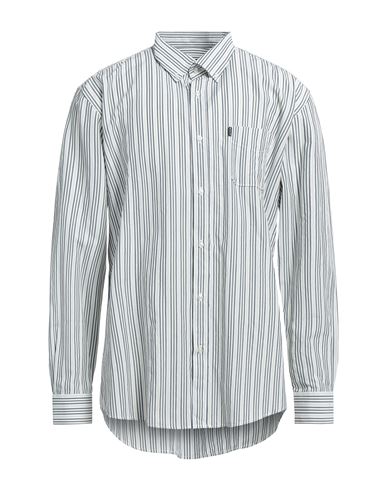Barbour Man Shirt White Size Xs Cotton