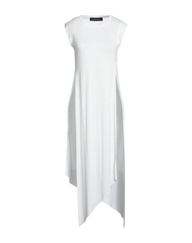 Christian Pellizzari Woman T-shirt White Size 8 Viscose