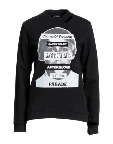 Raf Simons Woman Sweatshirt Black Size Xs Cotton