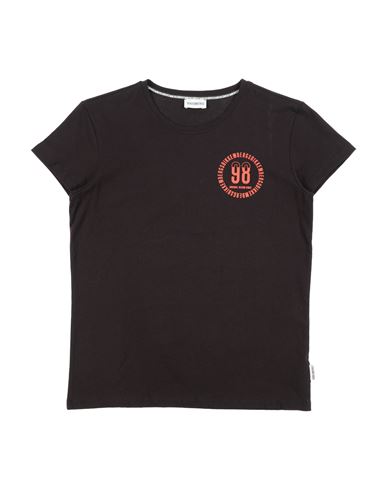 Bikkembergs Babies'  Toddler Boy T-shirt Black Size 5 Cotton