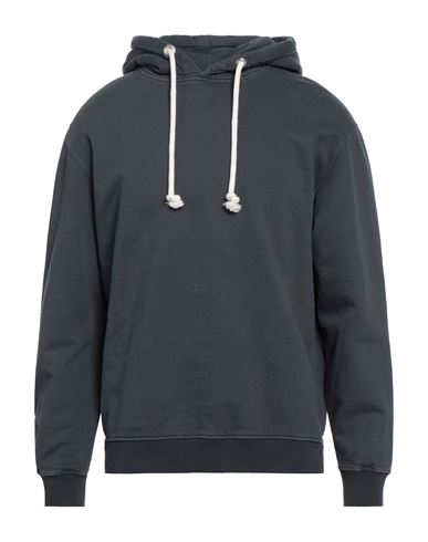 Novemb3r Man Sweatshirt Lead Size M Cotton In Grey