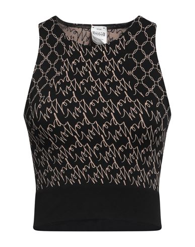 Wolford Woman Top Pink Size S Polyamide, Elastane In Black
