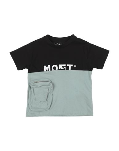 Most Los Angeles Babies'  Toddler Boy T-shirt Black Size 6 Cotton