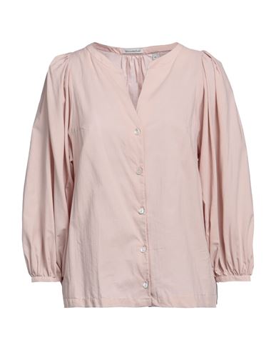 Camicettasnob Woman Shirt Blush Size 10 Cotton In Pink