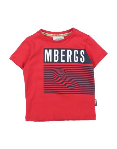 Bikkembergs Babies'  Toddler Boy T-shirt Red Size 5 Cotton