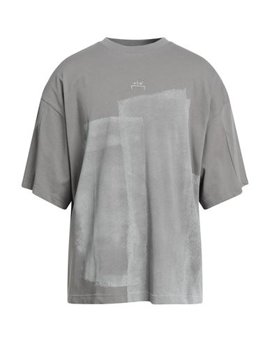 A-cold-wall* Man T-shirt Dove Grey Size S Cotton
