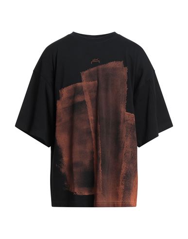 A-cold-wall* Man T-shirt Black Size M Cotton