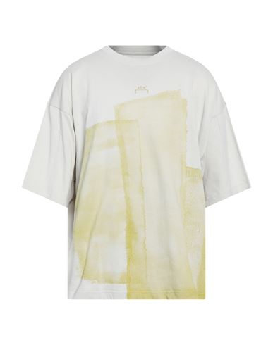 A-cold-wall* Man T-shirt Beige Size L Cotton