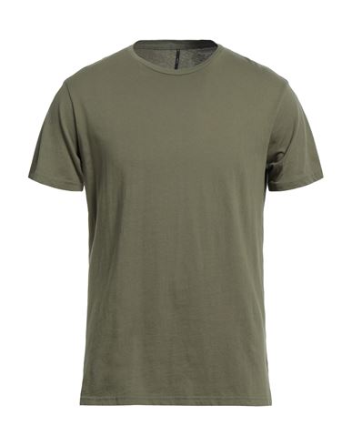 Impure Man T-shirt Military Green Size Xl Cotton