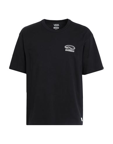 Vans Anaheim Space Galaxy Ss Tee Man T-shirt Black Size Xl Cotton