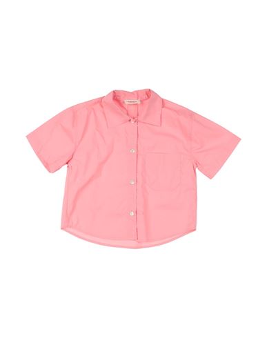 Maan Babies'  Toddler Girl Shirt Salmon Pink Size 6 Cotton