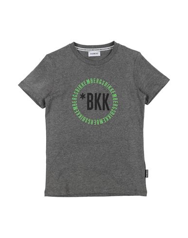 Bikkembergs Babies'  Toddler Boy T-shirt Grey Size 5 Cotton