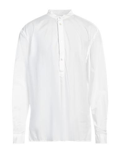 Dondup Man Shirt White Size Xxl Cotton