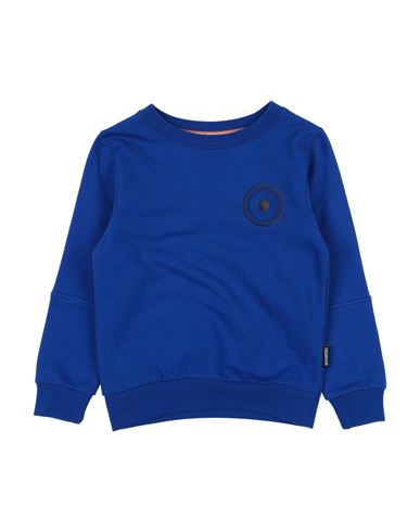 Bikkembergs Babies'  Toddler Boy Sweatshirt Bright Blue Size 4 Cotton