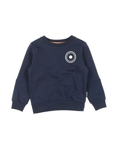 Bikkembergs Babies'  Toddler Boy Sweatshirt Midnight Blue Size 5 Cotton