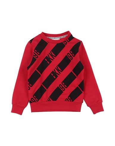 Bikkembergs Babies'  Toddler Boy Sweatshirt Red Size 5 Cotton