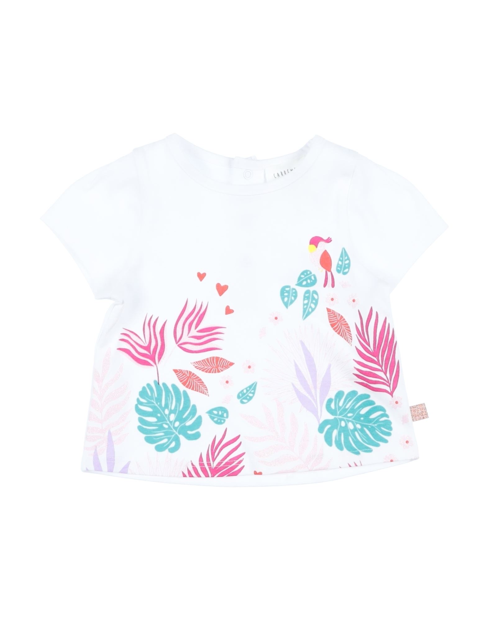 �ԥ����볫�����CARR?MENT BEAU �����륺 0-24 ���� T ����� �ۥ磻�� 3 ���åȥ� 100%