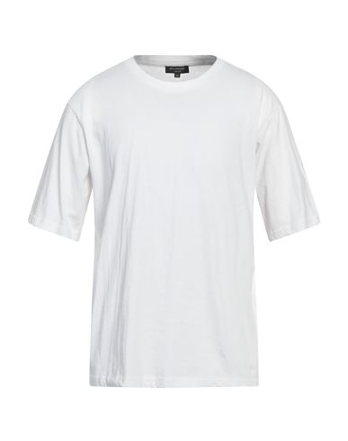 Shop Bolongaro Trevor Man T-shirt White Size Xl Cotton