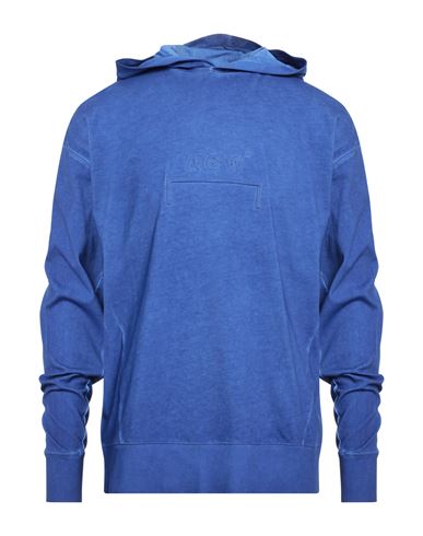 A-cold-wall* Man Sweatshirt Bright Blue Size L Cotton