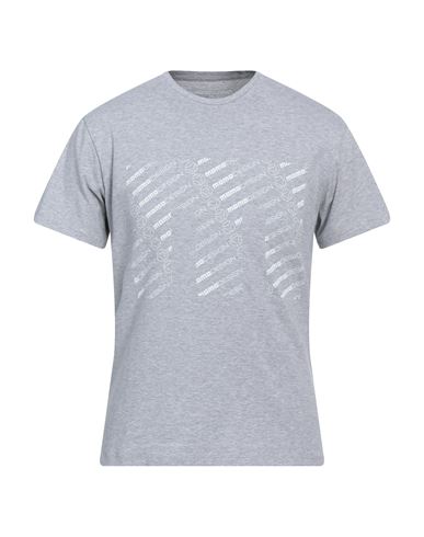 Momo Design Man T-shirt Light Grey Size Xxl Cotton, Elastane