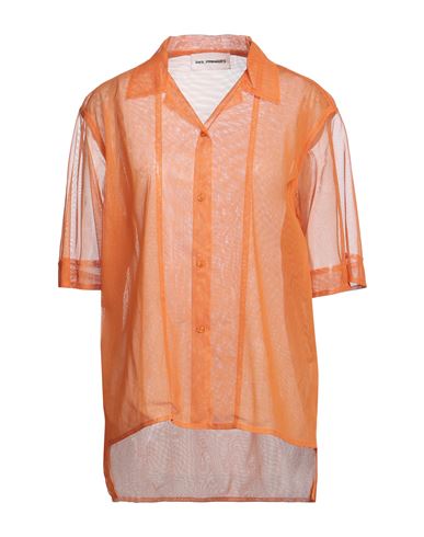 Des Phemmes Des_phemmes Woman Shirt Orange Size 6 Nylon