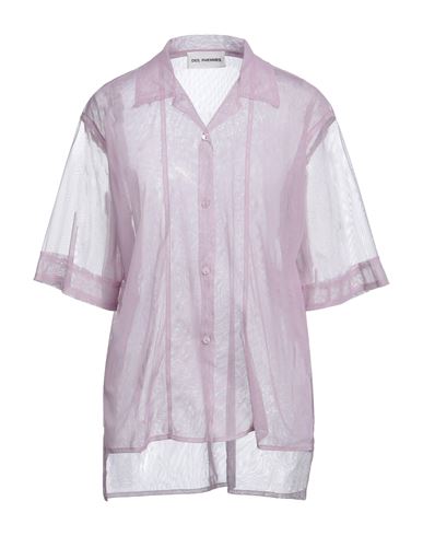 Des Phemmes Des_phemmes Woman Shirt Lilac Size 4 Nylon In Purple