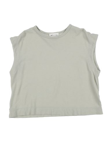 Morley Babies'  Toddler Girl T-shirt Beige Size 6 Cotton, Linen