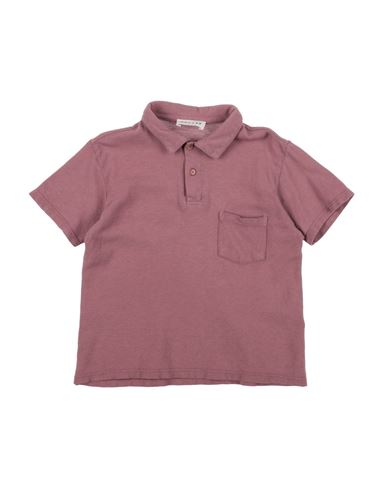 Morley Babies'  Toddler Boy Polo Shirt Pastel Pink Size 6 Cotton, Linen
