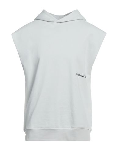 Shop Hinnominate Man Sweatshirt Light Grey Size M Cotton
