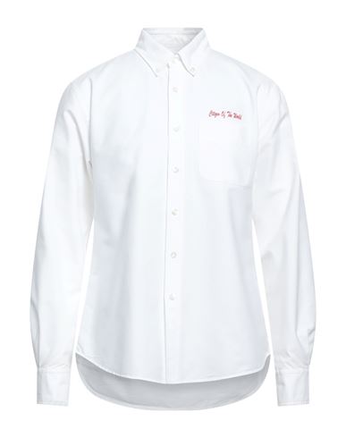Pt Torino Man Shirt White Size 17 Cotton