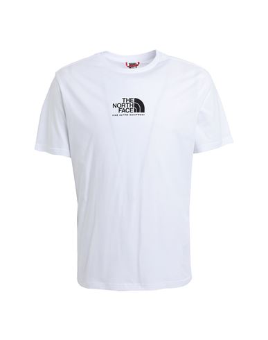 The North Face M Ss Fine Alp Tee 3 Man T-shirt White Size S Cotton