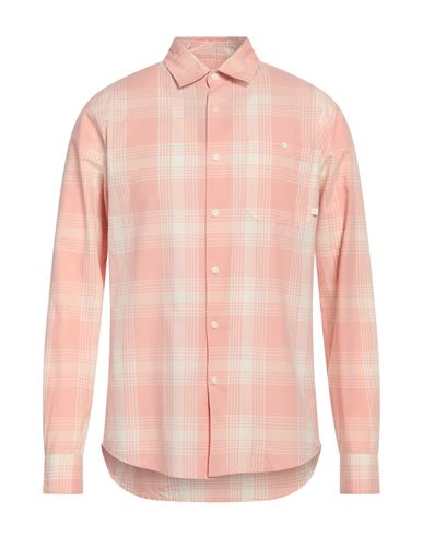 Farah Man Shirt Light Pink Size M Organic Cotton