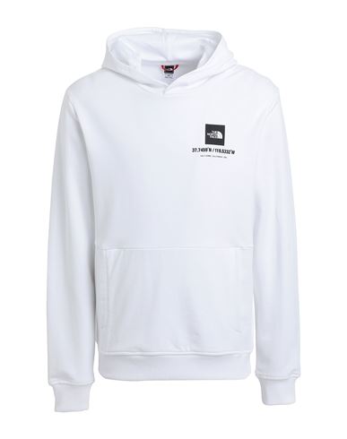 The North Face Coordinates - Hoodie With Print In White